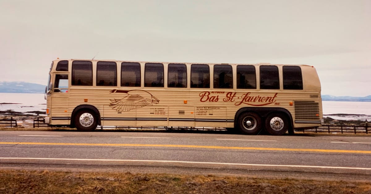 Photo d'un autobus